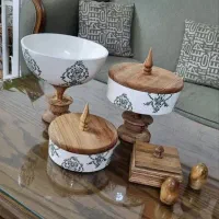 ست ۳تکه پذیرایی رومیزی