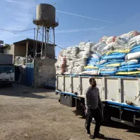 گونی ۶۰ در ۱۰۰ نخاله نمک کیسه ۷۰ در ۱۱۰ دون|عمده‌فروشی|قلعه نو, |دیوار