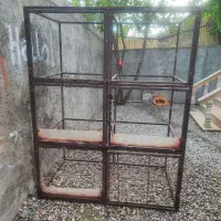 قفس مرغ وپرندگان