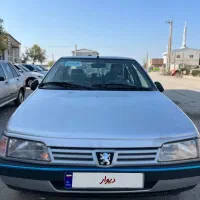 ۴۰۵مدل۹۶ دوگانه فابریک  کم کار|خودرو سواری و وانت|سیمین شهر, |دیوار