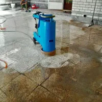 کف سابی کفسابی براق کردن کف ساختمان