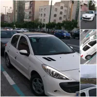 اجاره ماشین ۲۰۷/ کرایه خودرو /رنت ماشین|خودرو اجاره‌ای|تهران, جنت‌آباد مرکزی|دیوار