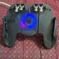 دسته بازی فن دار