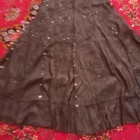 دامن و بلوز کار شده مجلسی