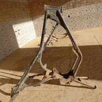 تنه هواکش کاوازکی 100گلگیرمینی سوزوکی|موتورسیکلت|حبیب آباد, |دیوار