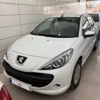 ۲۰۷ مدل ۱۴۰۳ بدون رنگ و صافکاری