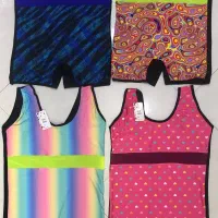 لباس مایو زنانه وبچگانه