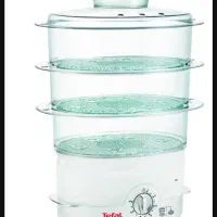 بخار پز تفال ۳ طبقه