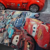 تخت  ماشین نوجوانی.تخت دو نفره|تخت و سرویس خواب|سنندج, |دیوار