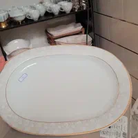 سینی چوبی|ظروف سرو و پذیرایی|بافق, |دیوار