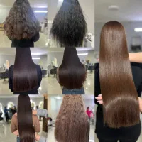 کراتین پروتئین بوتاکس روسی‌ تظمینی بدون ریزشِ۴ساله