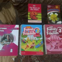 کتاب زبان انگلیسیfamily and friends 2|کتاب و مجله آموزشی|تهران, شهرک شریعتی|دیوار