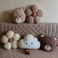 کوسن های تدی دلبرونه|رختخواب، بالش، پتو|بندر ماهشهر, |دیوار