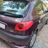 پژو ۲۰۶ تیب ۲مدل ۹۶|خودرو سواری و وانت|تالش, هشتپر|دیوار