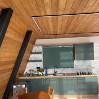 ویلا سوئیسی مدرن