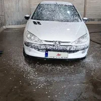 پژو 206اس دی مدل 91 دوگانه کارخانه