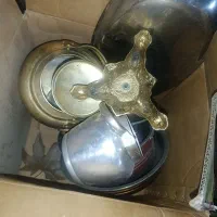 ظروف چینی و ساعت و ...قدیمی|کلکسیون اشیاء عتیقه|خرمآباد, |دیوار