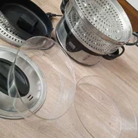 بخارپز ۳ طبقه ای|اجاق گاز و لوازم برقی پخت‌وپز|ری, شهید غیوری (ابن باویه)|دیوار