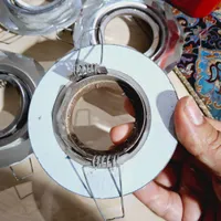 قالب لامپ هالوژن 4 عدد سالم 100 هزار تومن|حراج|رشت, دروازه لاکان|دیوار