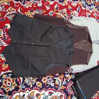 جلیقه‌و‌پارچه‌کت‌شلواری