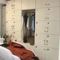 پارتیشن جدا کننده ، کمد پرسنل، بوفه فیشال|آرایشگاه و سالنهای زیبایی|شیراز, زرگری|دیوار