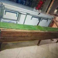 چهارپایه دومتری زیبا برای نشیمن کافه یا گلدان
