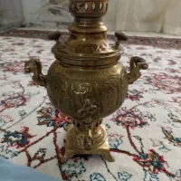 سماور زغالی برنجی