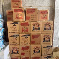 تخم مرغ۱۲.۵ک زرد طلایی