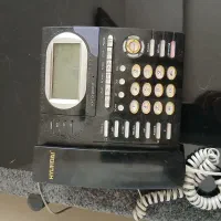 خط تلفن ثابت