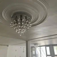 لوستر کریستالی سقفی