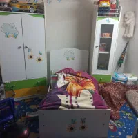 کمدوتخت بچه وکالسکه وتوستر
