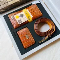 ست هدیه کیف چرم گاوی طبیعی|کیف، کفش، کمربند|تهران, بازار|دیوار