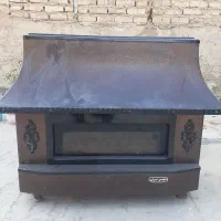 بخاری گازی(طرح شومینه)