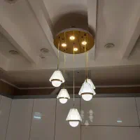 لوستر جدید|لوستر و چراغ آویز|قم, سعادتی|دیوار