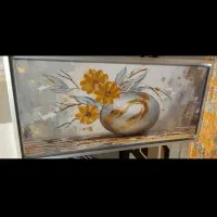 تابلو کار شده فیلمش هم دارم|تابلو، نقاشی، عکس|تهران, تهرانپارس غربی|دیوار