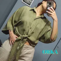 شومیز  گره ای