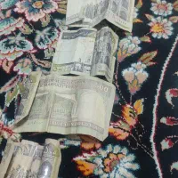 سکه و اسکناس قدیمی|کلکسیون سکه، تمبر، اسکناس|شیراز, لب آب|دیوار