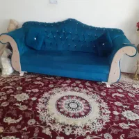 مبل نیمه سلطنتی|مبلمان خانگی و میز عسلی|شبستر, |دیوار