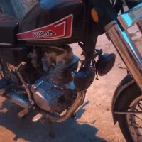 هندا 125درحد مزایده|موتورسیکلت|کیاشهر, |دیوار