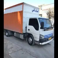 باربری حجت بارحمل‌اثاث‌منزل  اسباب‌کشی‌کامیون‌بزرگ