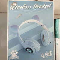 اسپیکر بلوتوثی و هدفون گربه ای بلوتوثی|سیستم صوتی خانگی|بیرجند, |دیوار