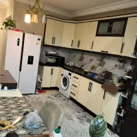 کابینت-جزیره -هود-گاز ۵ شعله-سینک ظرف با شیرالات|جاکفشی، کمد، دراور|رامسر, |دیوار