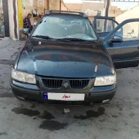 سمند مدل ۸۷ دوگانه فابریک