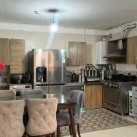 کابینت آشپزخانه MDF طرح چوب