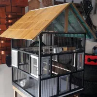 قفس پرنده گربه و سگ|لوازم جانبی حیوانات|پیر بکران, |دیوار