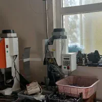 فروش کامل کارگاه سوکت زنی دراستان قم|ماشین‌آلات صنعتی|قم, پردیسان|دیوار