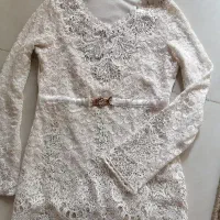 بلوز گیپور  مجلسی خیلی خیلی شیک