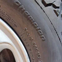 لاستیک افرود بی اف گودریچ BFGoodrich31/10.5/15|قطعات یدکی و لوازم جانبی|مشهد, گوهرشاد|دیوار