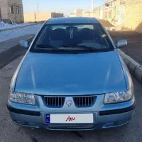 سمند  نقره آبی مدل 82