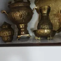 سماور برنجی